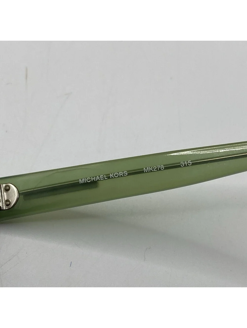 Michael Kors MK278 315 Green Tortoise Cat Eye Eyeglasses Frame 52-17-140